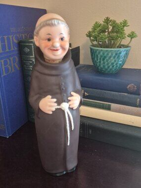 1956 Friar Tuck Decanter Barware